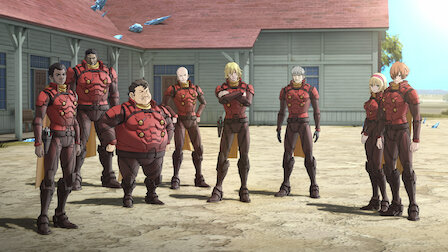 Cyborg 009 Call Of Justice Site Officiel De Netflix