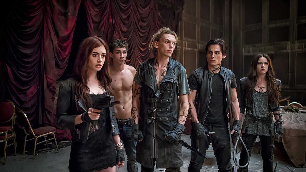 The Mortal Instruments Series Movie